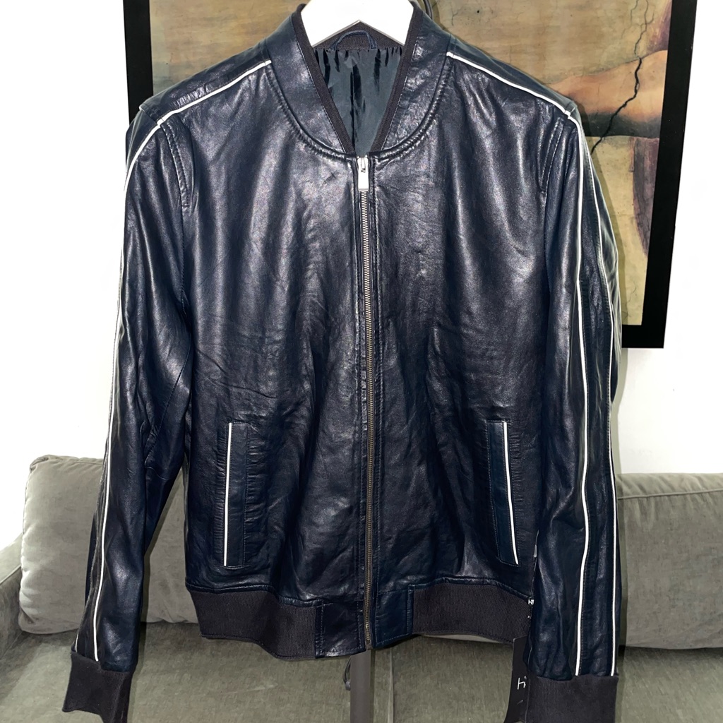 Hiso Leather Jacket